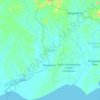 Sukamara topographic map, elevation, terrain