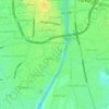 01020 topographic map, elevation, terrain