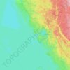 The Archipelago Township topographic map, elevation, terrain