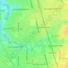 Homecroft topographic map, elevation, terrain