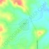 Edén topographic map, elevation, terrain