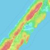 Little River topographic map, elevation, terrain