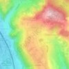 Rüdern topographic map, elevation, terrain