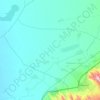 دهستان تازه کند topographic map, elevation, terrain