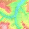 Conty topographic map, elevation, terrain