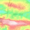 Hondo Valle topographic map, elevation, terrain