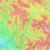 Rajon Rachiw topographic map, elevation, terrain