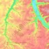 Val-de-Scie topographic map, elevation, terrain