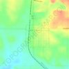 Mill Creek topographic map, elevation, terrain