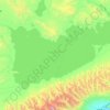 གནམ་མཚོ་ (纳木错) topographic map, elevation, terrain
