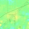 Cuba topographic map, elevation, terrain