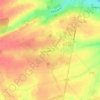 Coupelle-Neuve topographic map, elevation, terrain