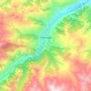 Тырныауз topographic map, elevation, terrain