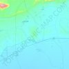 دهستان قلعه قاضی topographic map, elevation, terrain