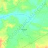 Meneses de Campos topographic map, elevation, terrain