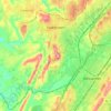 Hueytown topographic map, elevation, terrain