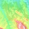 Los Navalmorales topographic map, elevation, terrain