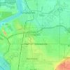 Tonawanda Town topographic map, elevation, terrain