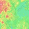 Tobeatic Wildlife Management Area topographic map, elevation, terrain