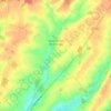 Saint-Michel-de-Volangis topographic map, elevation, terrain