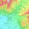 Paso Ancho topographic map, elevation, terrain