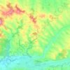 Labessière-Candeil topographic map, elevation, terrain