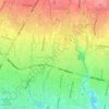 Condongcatur topographic map, elevation, terrain