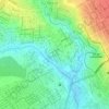 Kilwa topographic map, elevation, terrain