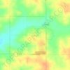Ireton topographic map, elevation, terrain