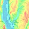Nutten Hook State Tidal Wetland topographic map, elevation, terrain