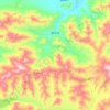 Nar topographic map, elevation, terrain