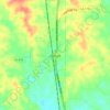 Florien topographic map, elevation, terrain