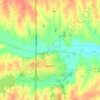 Holton topographic map, elevation, terrain