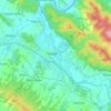Saanig topographic map, elevation, terrain