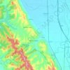 Bubq topographic map, elevation, terrain