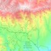 Gérgal topographic map, elevation, terrain