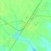 Parkton topographic map, elevation, terrain