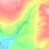 Village of Cold Brook topographic map, elevation, terrain