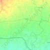 Maharajgunj topographic map, elevation, terrain