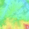 Zarzuela del Monte topographic map, elevation, terrain