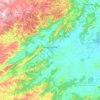 Alagoa Grande topographic map, elevation, terrain