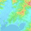 Надеждинское сельское поселение topographic map, elevation, terrain