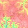 Lafayette topographic map, elevation, terrain