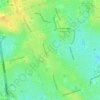 L'Amoreaux West topographic map, elevation, terrain