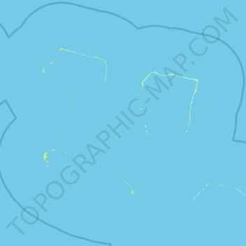 Arutua topographic map, elevation, terrain