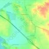 Center Point topographic map, elevation, terrain