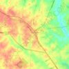 Eastman topographic map, elevation, terrain