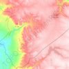 Pindoguaba topographic map, elevation, terrain
