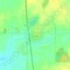 Sibley topographic map, elevation, terrain