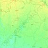 Joypurhat District topographic map, elevation, terrain